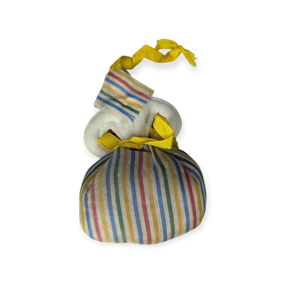 Vintage striped fabric
